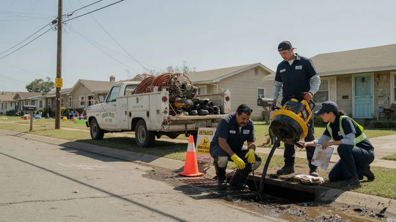 Drain Cleaning in Tolstoy, SD near me